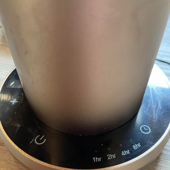 Homedics SereneScent Waterless Home Fragrance Diffuser Champagne no remote - Picture 3 of 4